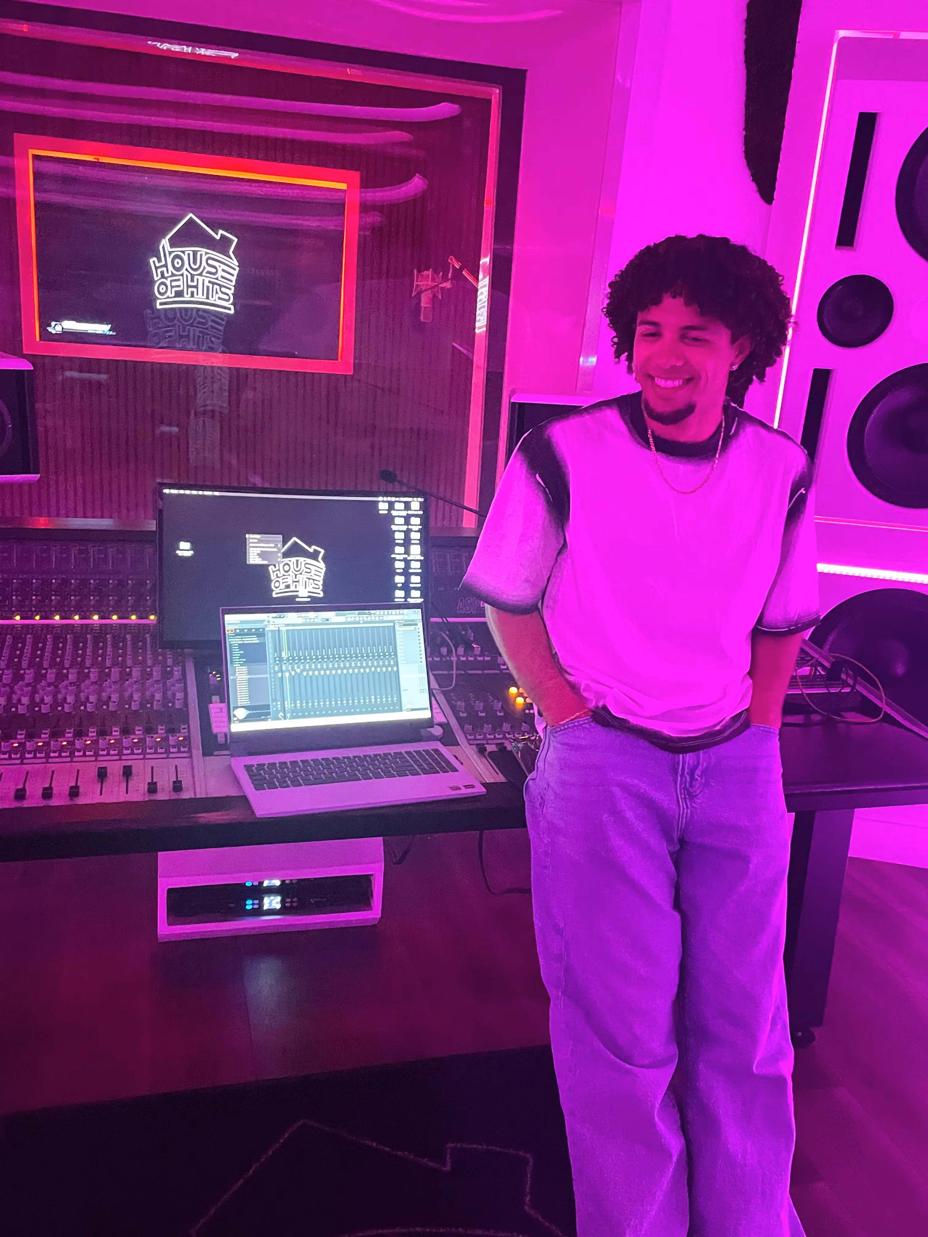 Producing with Young millie