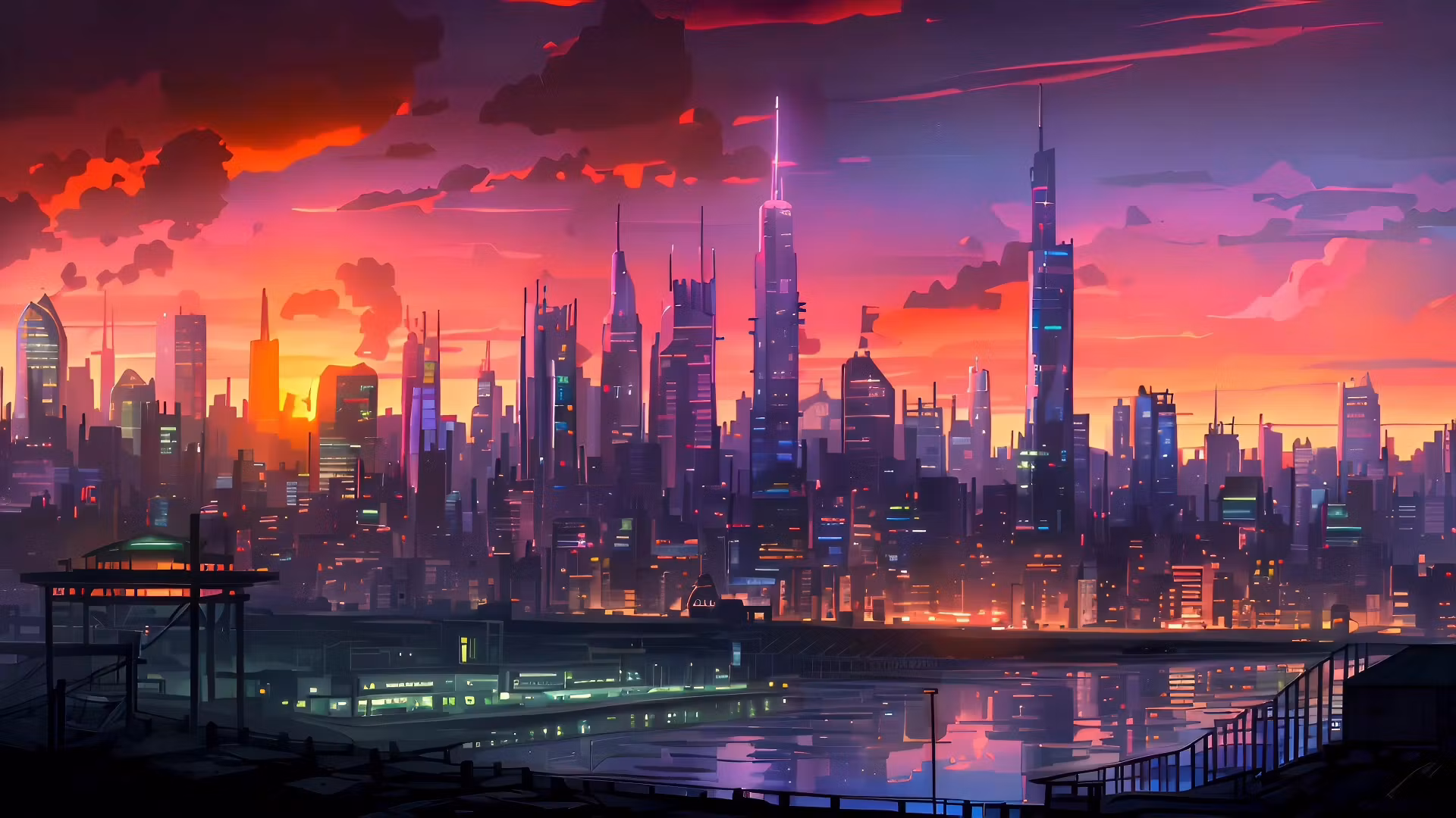 Night City Alpha