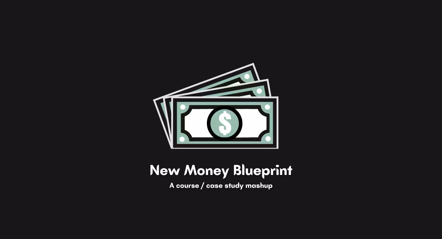 New Money Blueprint 2