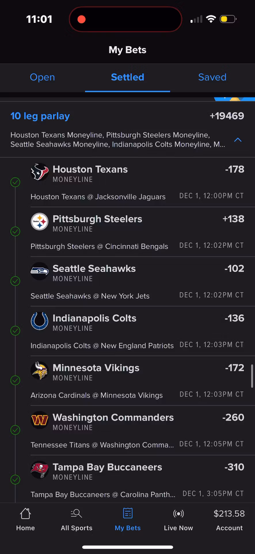 Moore Picks