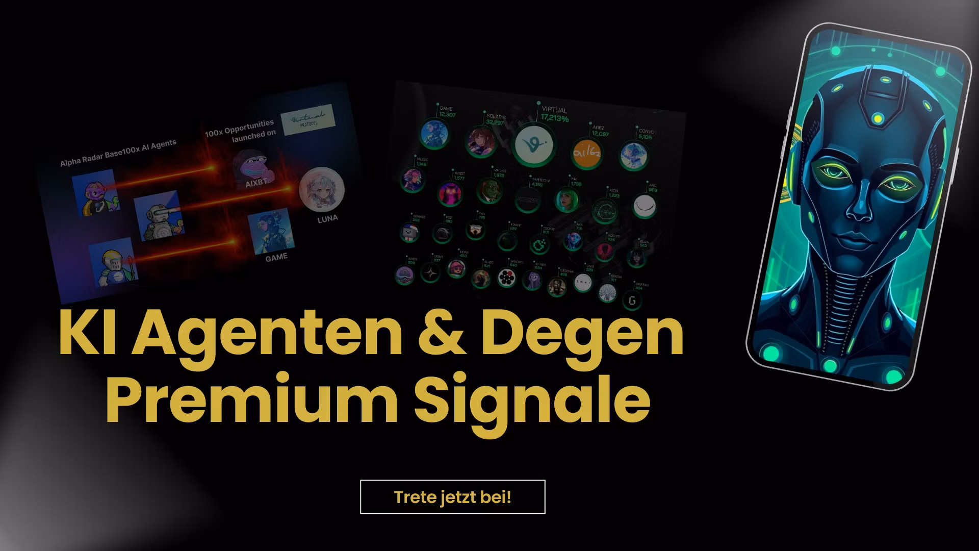 Selfmades Alpha Krypto Signale