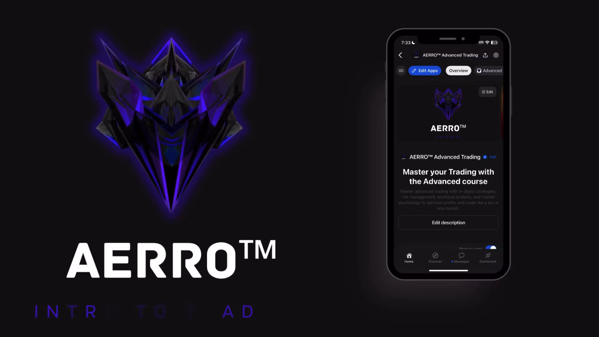 AERRO™ Intro to Trading