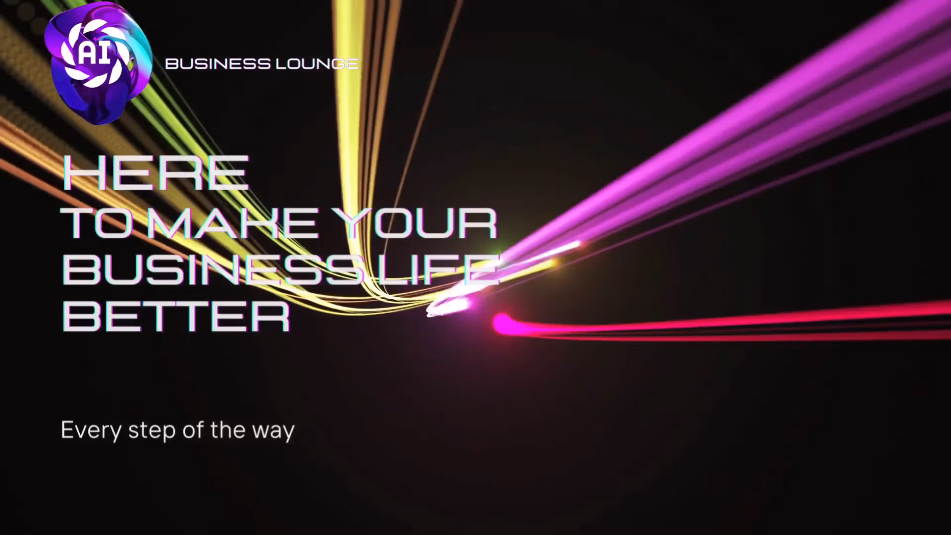 AI Business Lounge - Community Hub