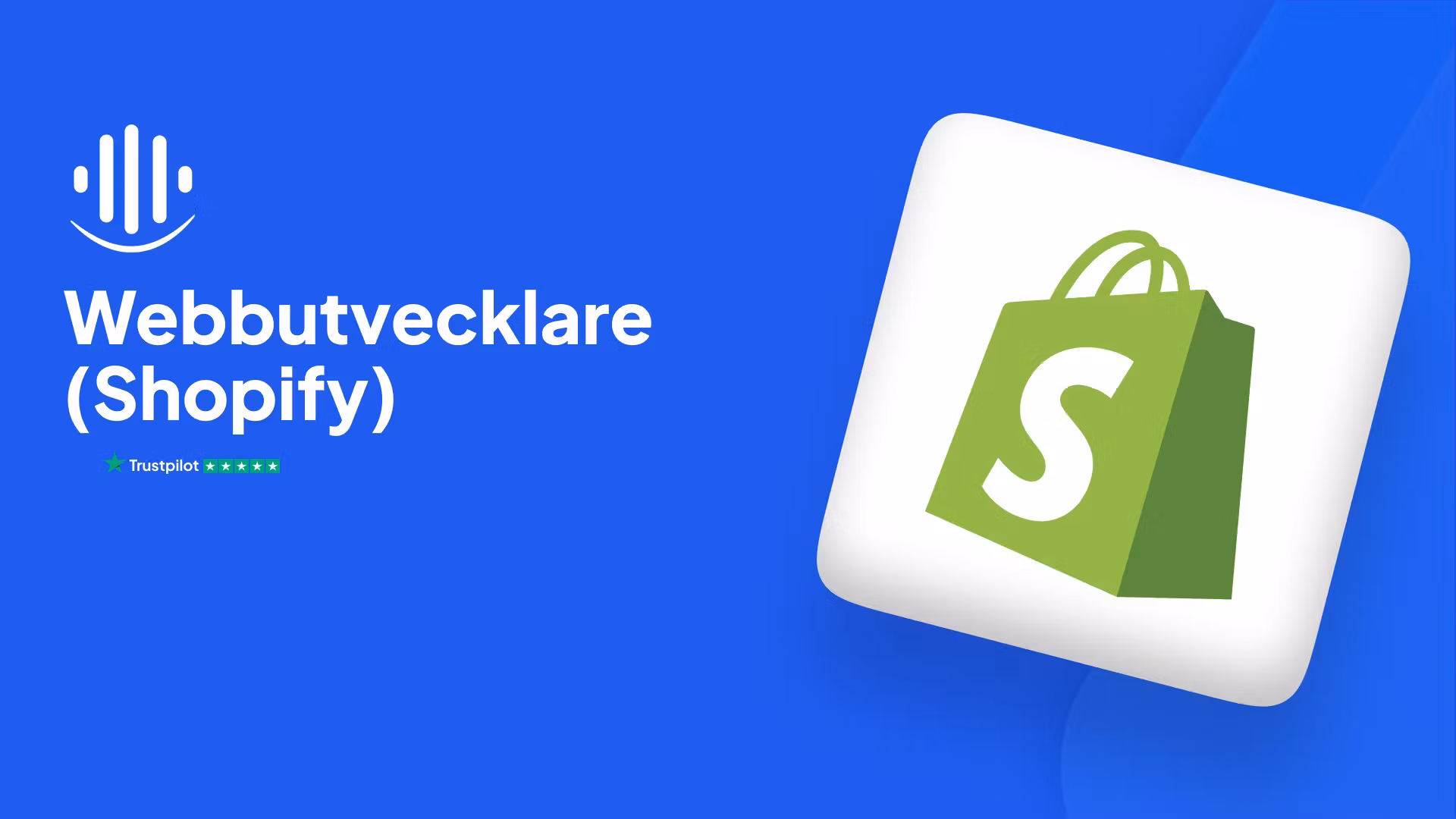 Webbutvecklare (Shopify)