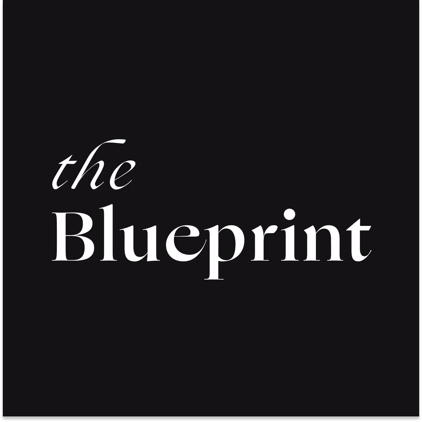 the Blueprint