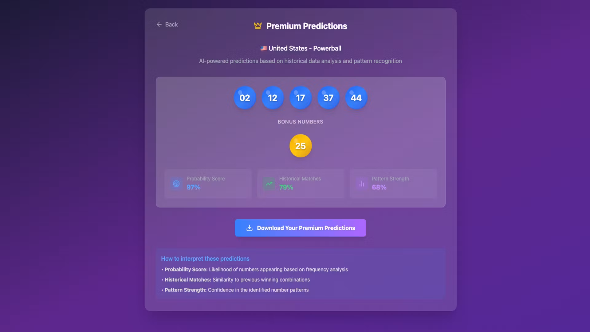 Lotto Master AI 💰 👑 💰