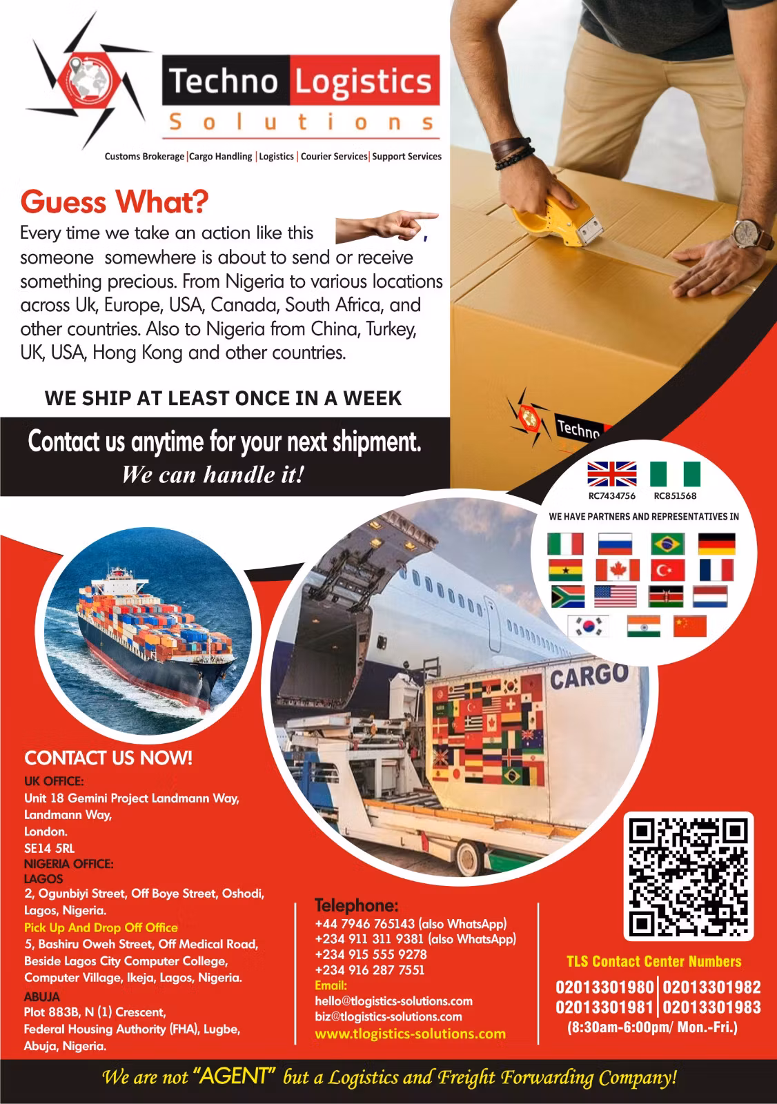 TLS Cargo