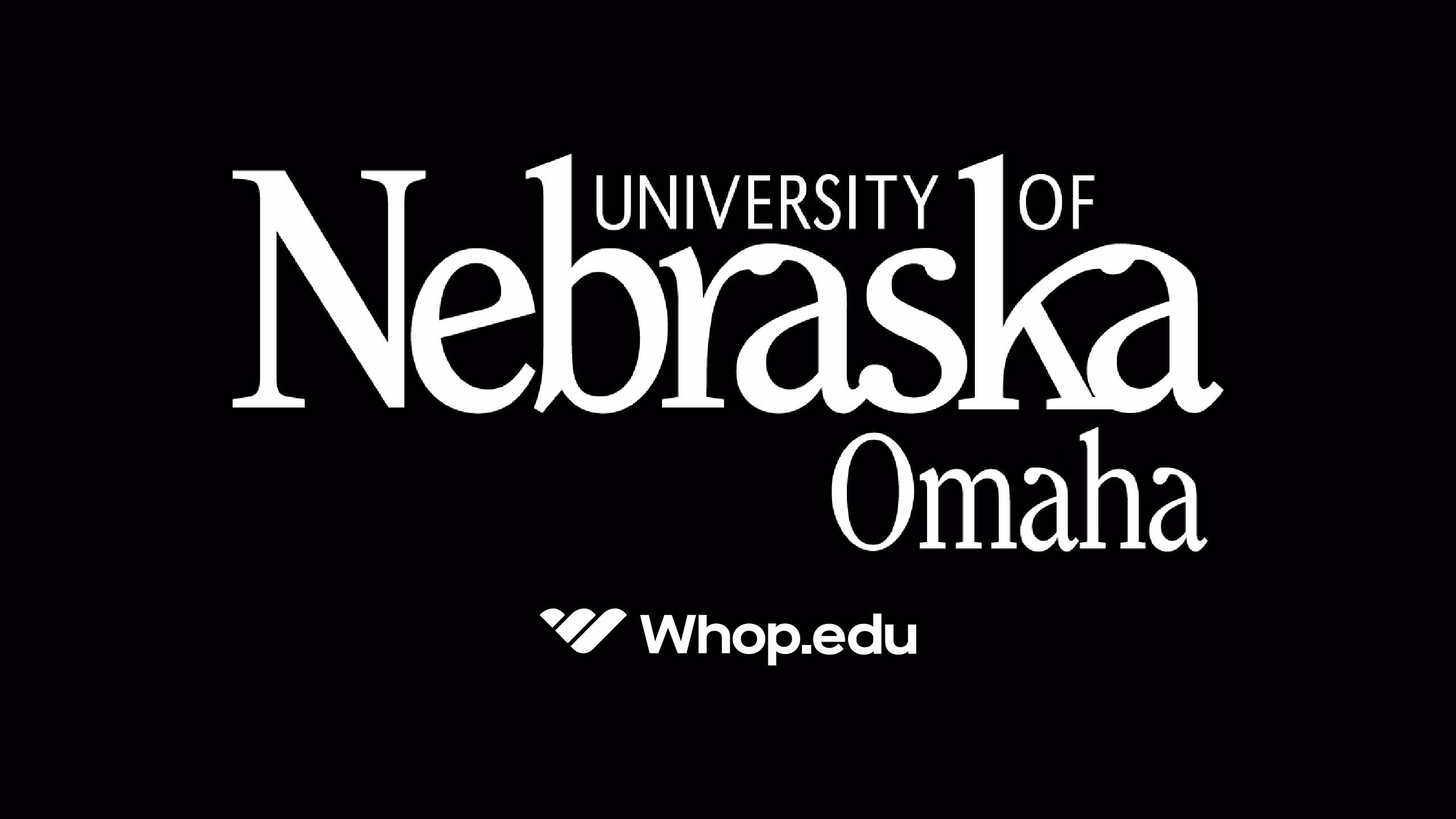 University of Nebraska @ Omaha
