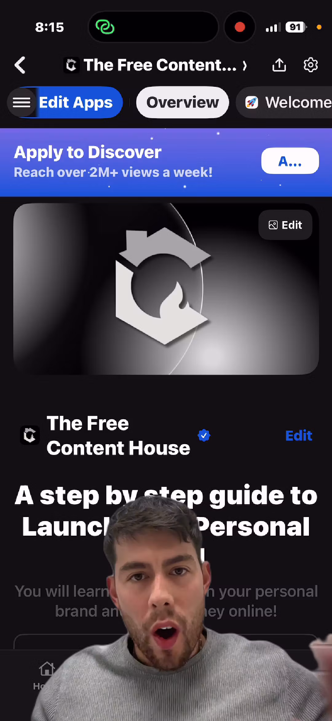 The Free Content House