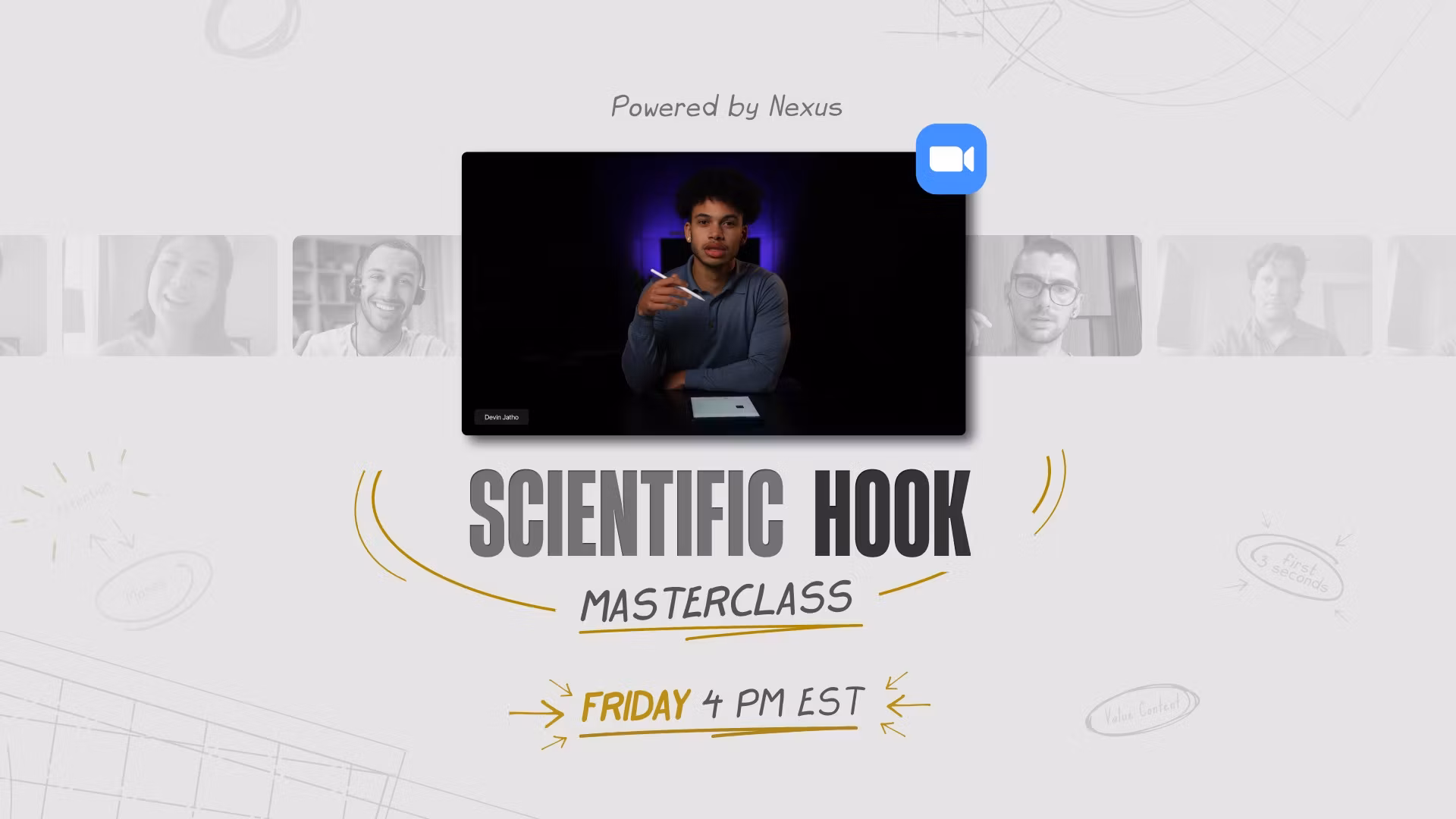 Scientific Hook Masterclass