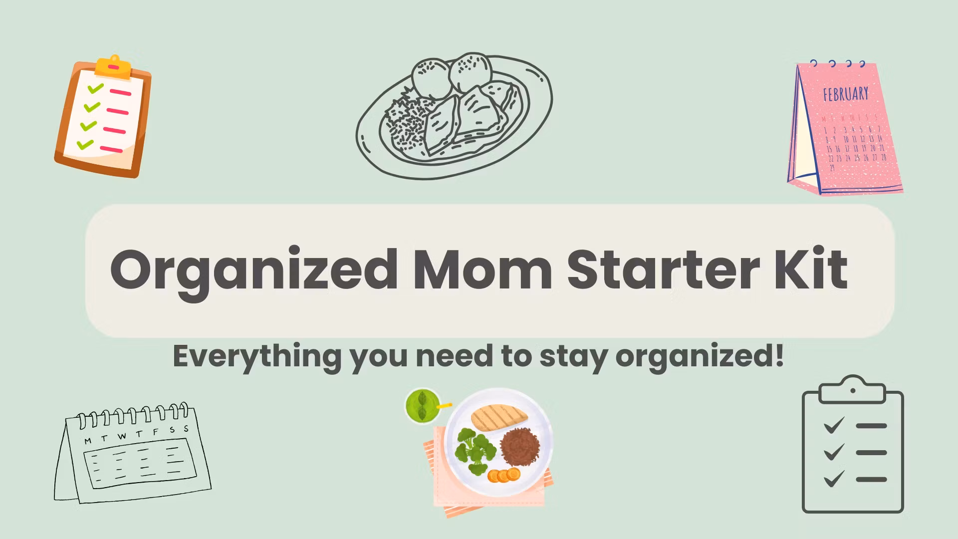 Mom Starter Kit – Free