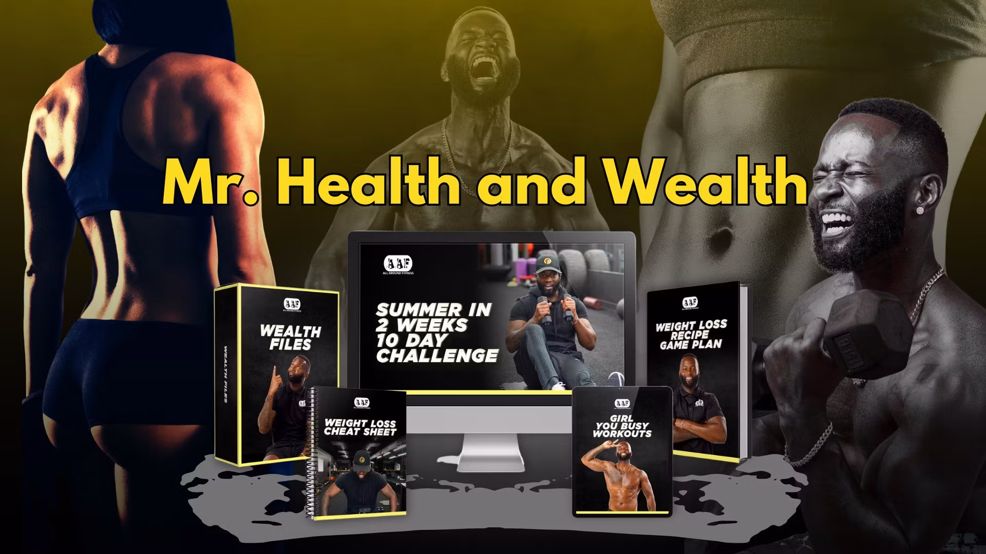 Mr Health & Wealth Training