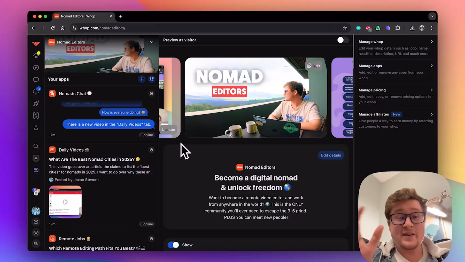 Nomad Editors