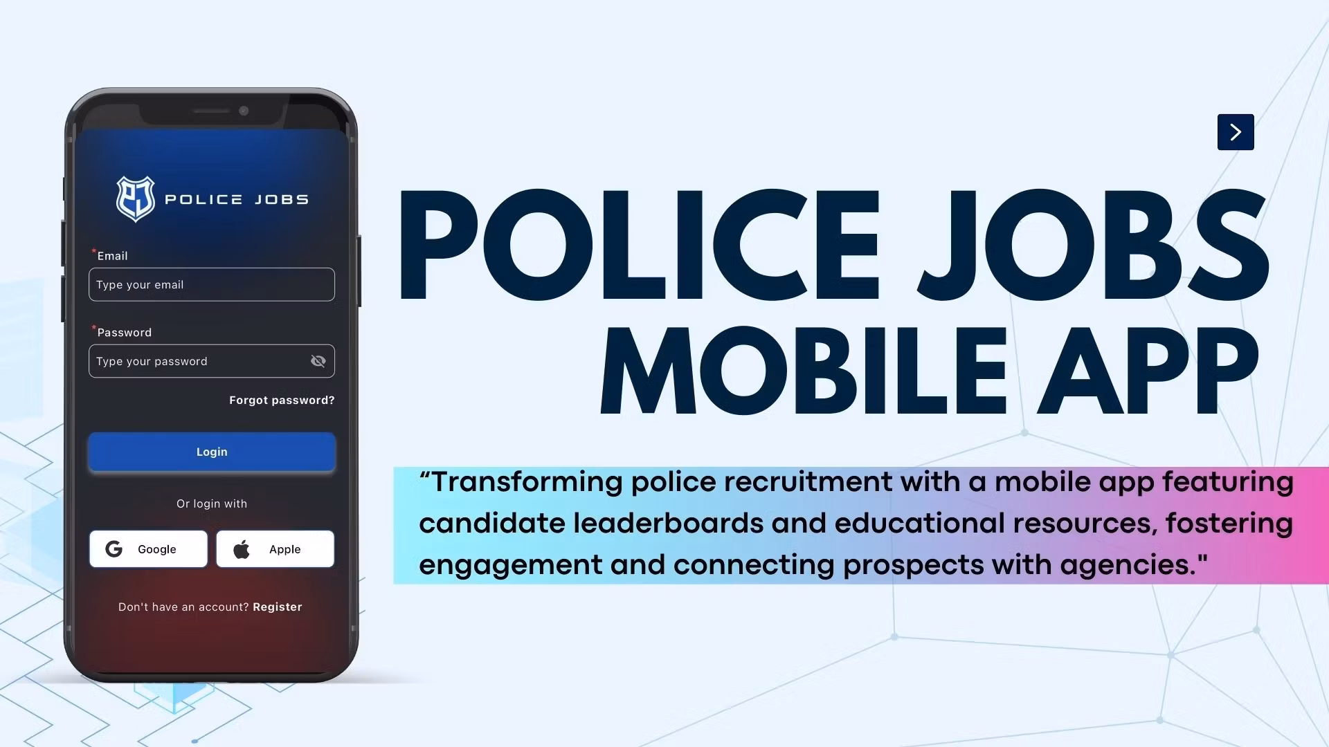 Police Jobs App One-Time Payment
