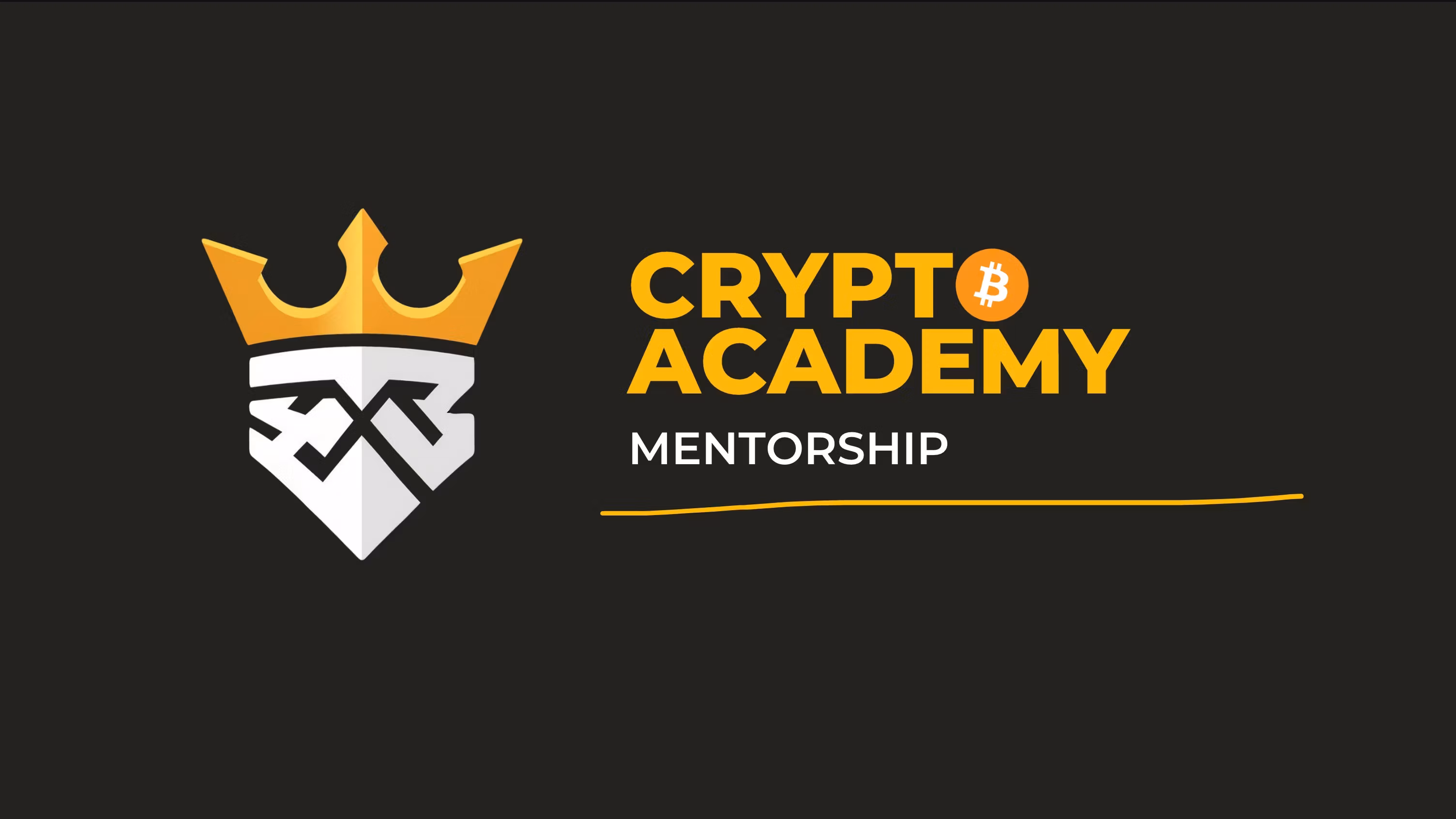 Crypto 1-1 Mentorship