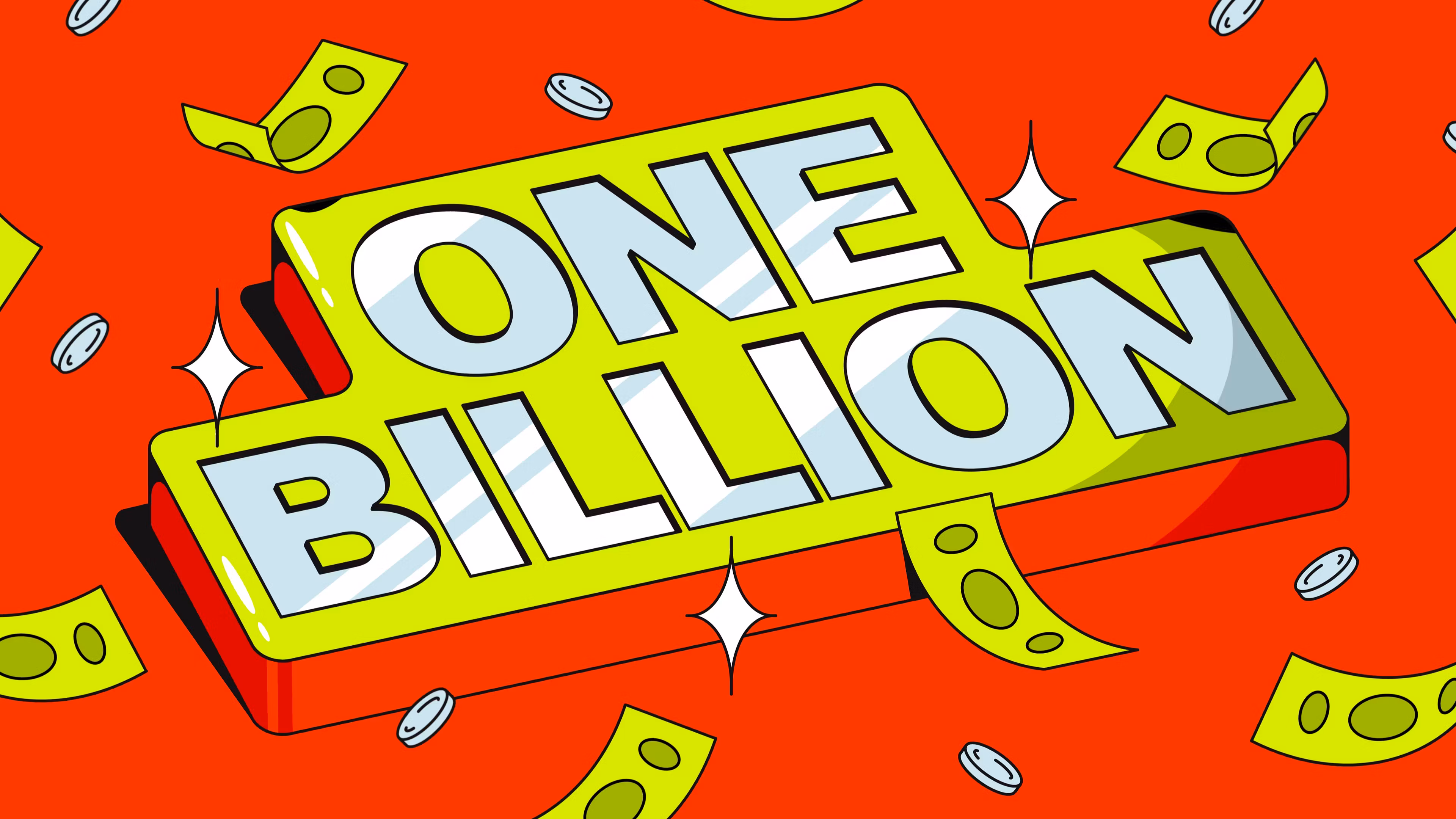 $1B