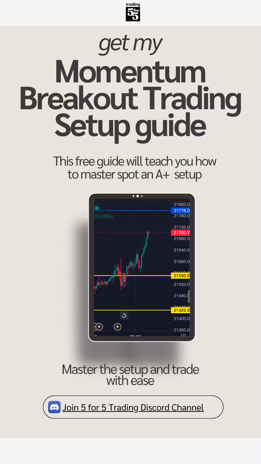 5 for 5 Trading