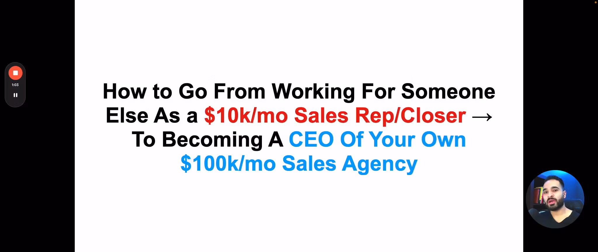 Closer to CEO