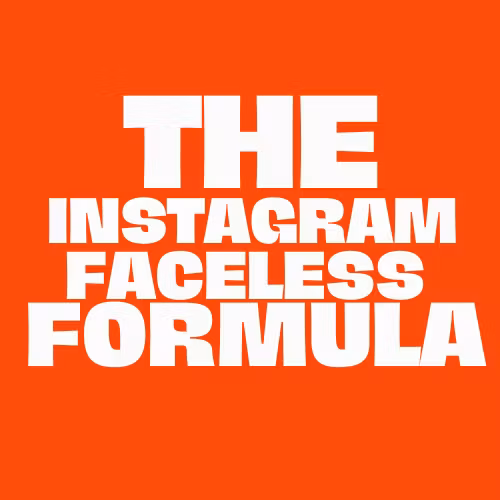 TheFacelessFormula