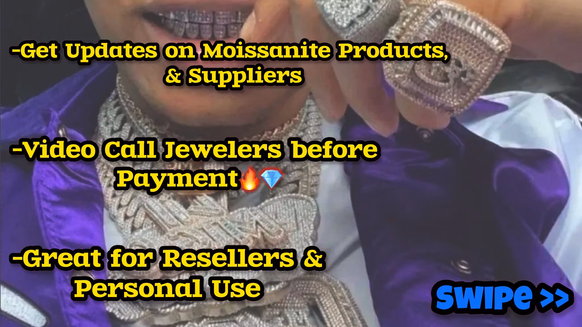 Exposing The Moissanite
