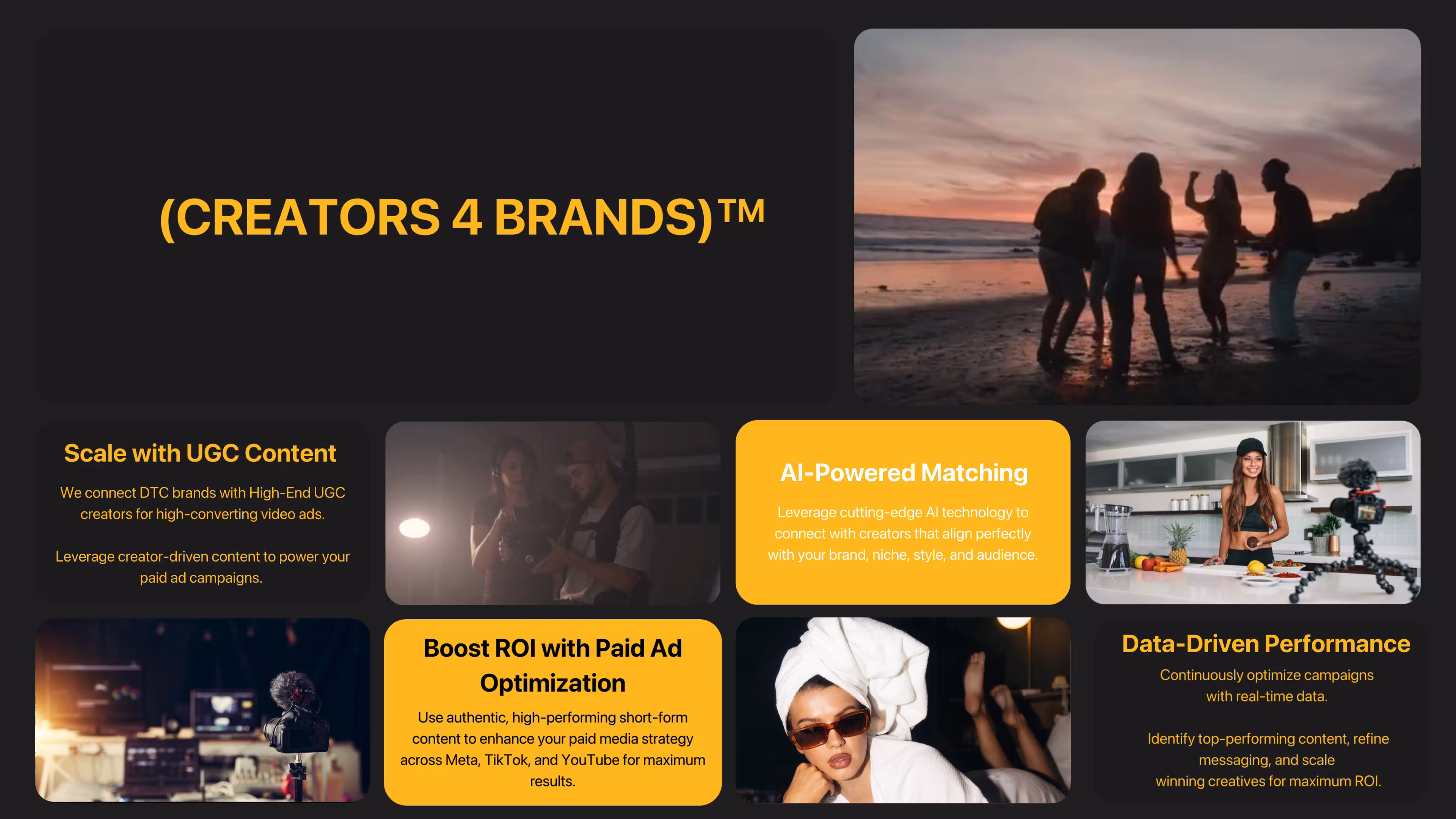 CREATORS 4 BRANDS