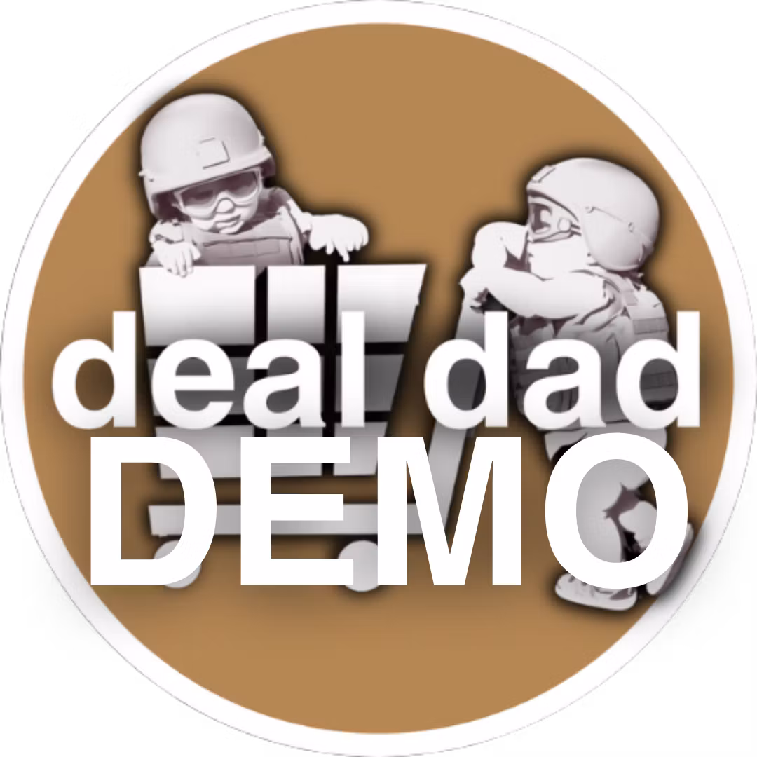 Deal Dad Discord Demo 
