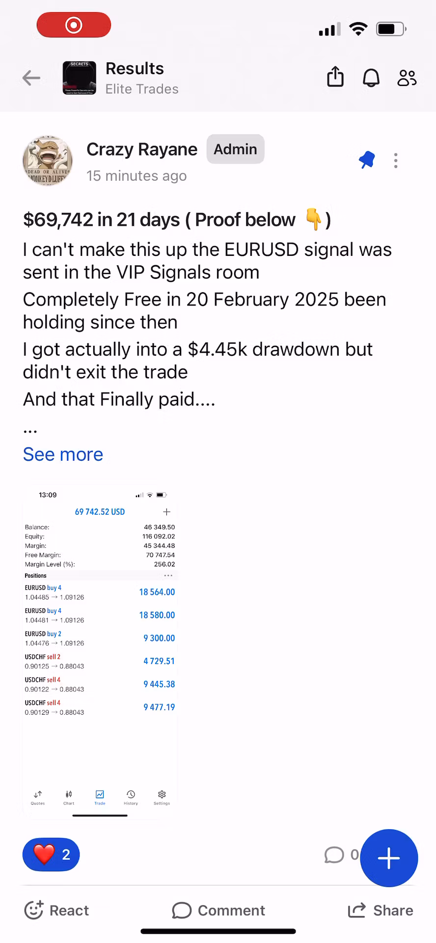 Crazy Trades