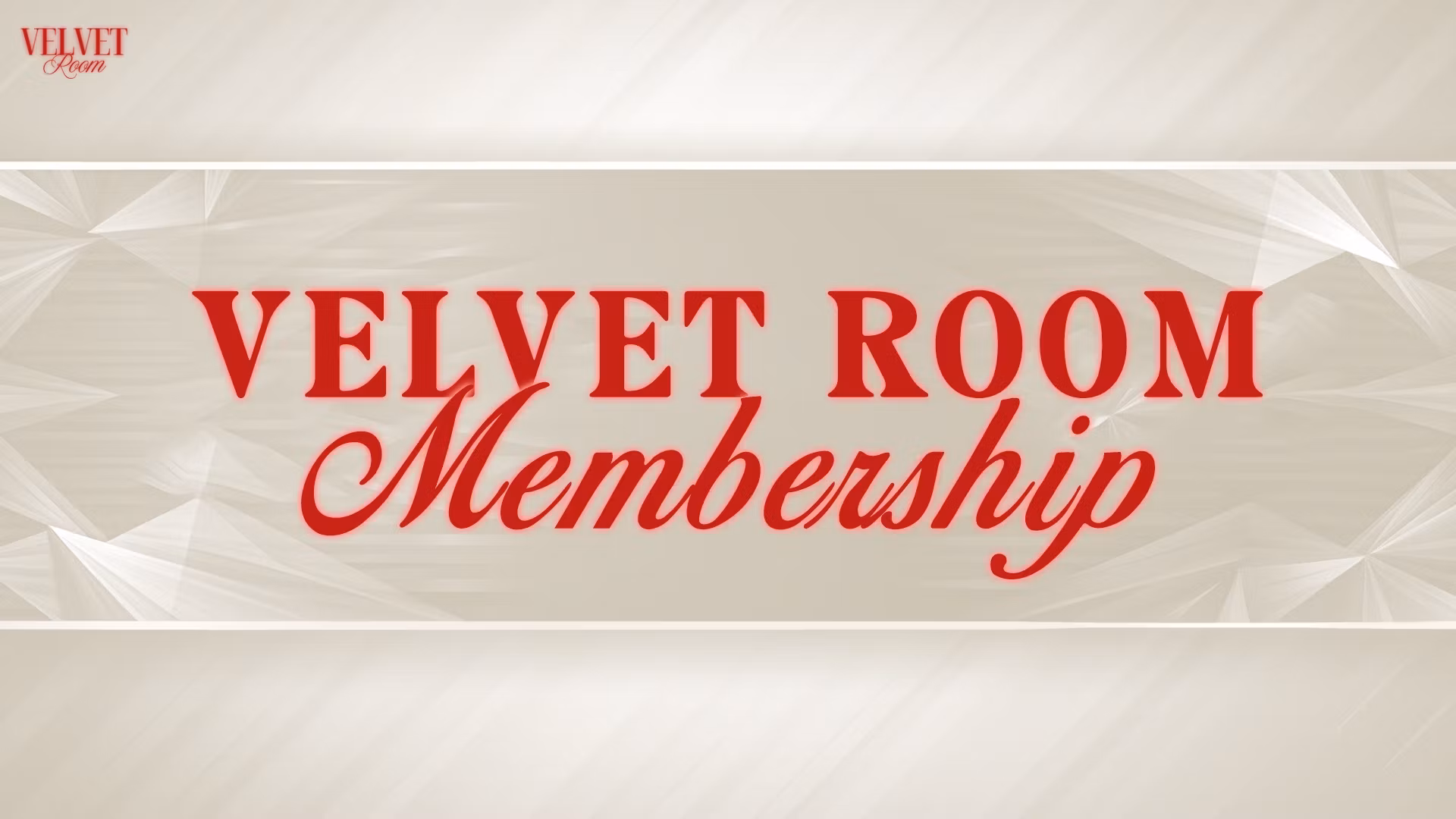 Velvet Room OFM 