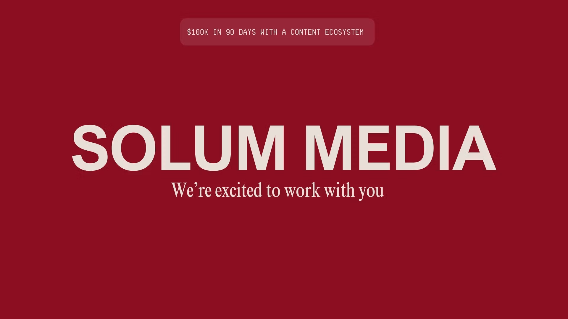 Solum Media Inc