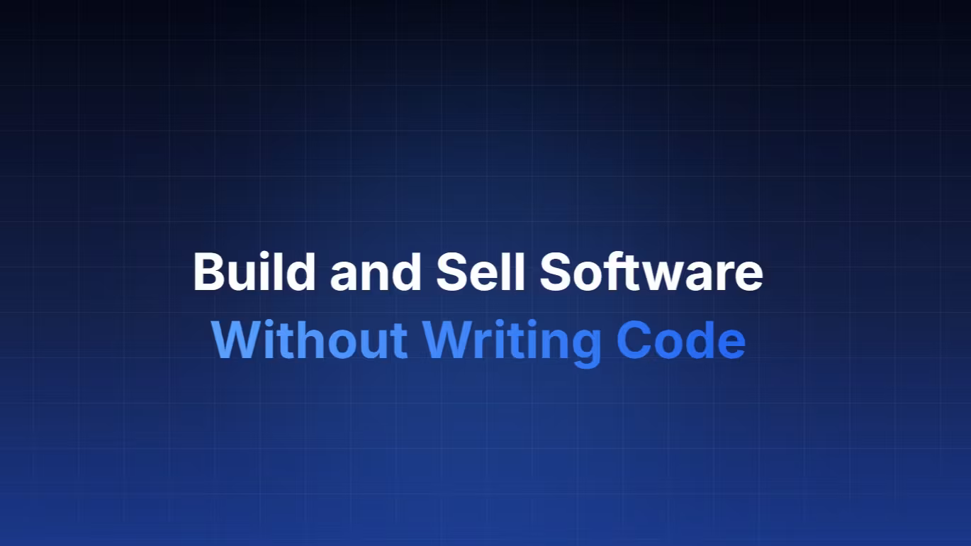No Code SaaS