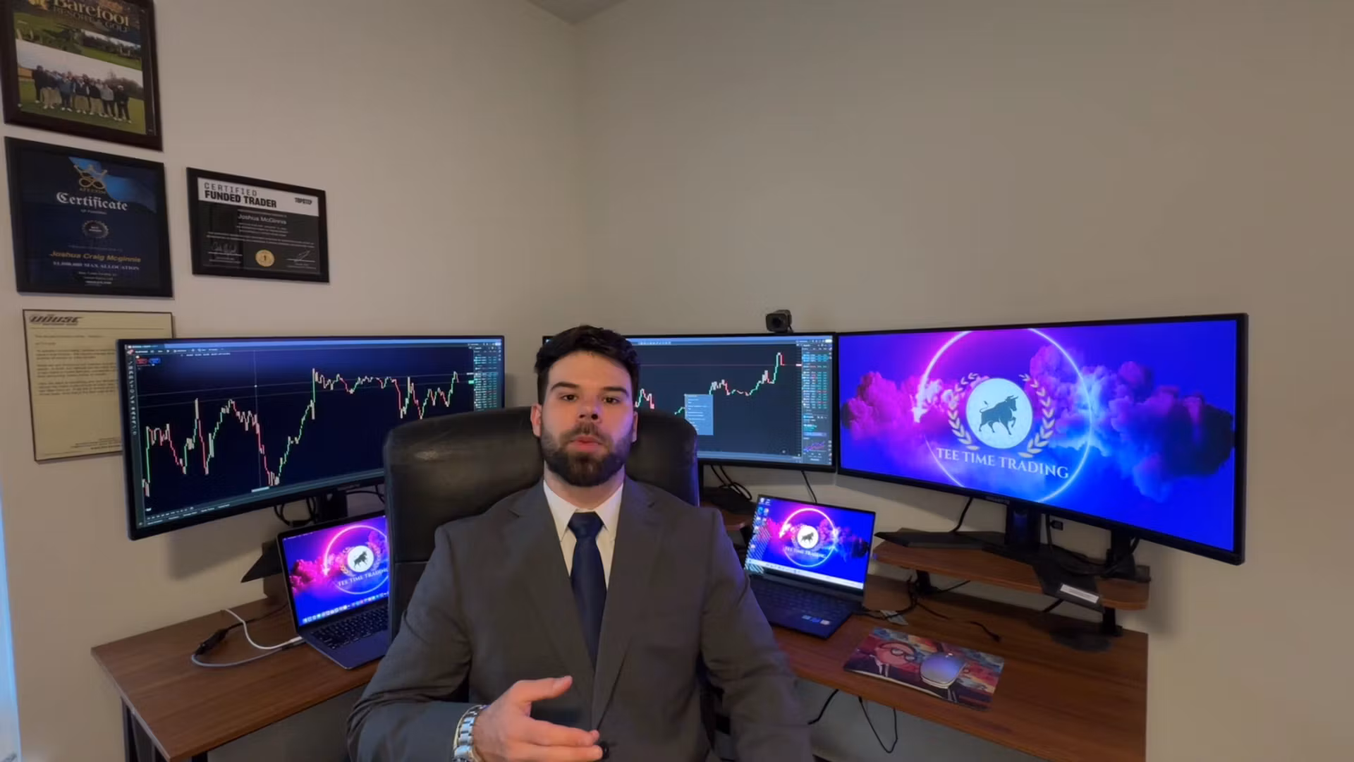 Tee Time Trading: Journal