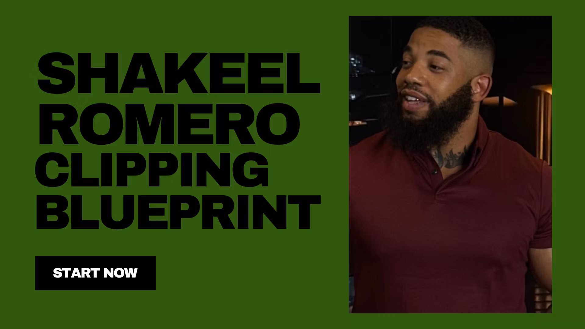 Shakeel Romero Clipping