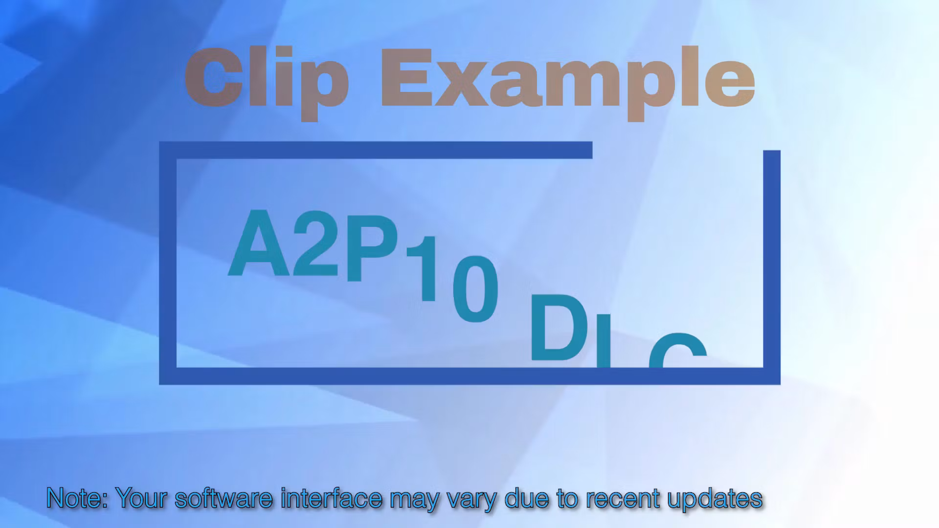 GHL Training Modules 