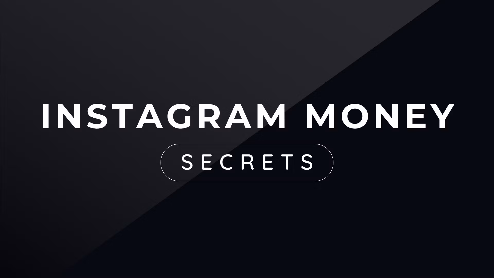 Free Instagram Masterclass