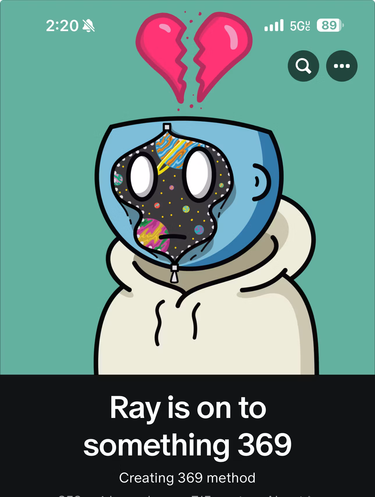 Ray's 369 Lottery Method