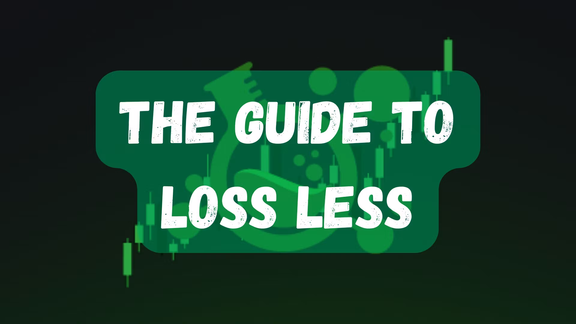 Reduce 50% of your losses HERE