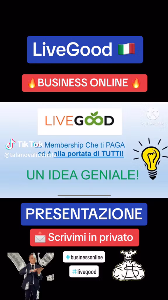 livegood  lavoro da casa