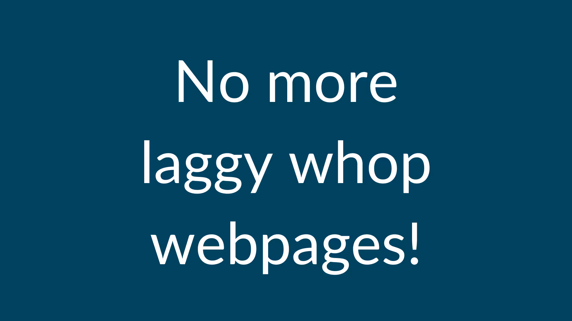 NO LAG SCRIPT FOR WHOP