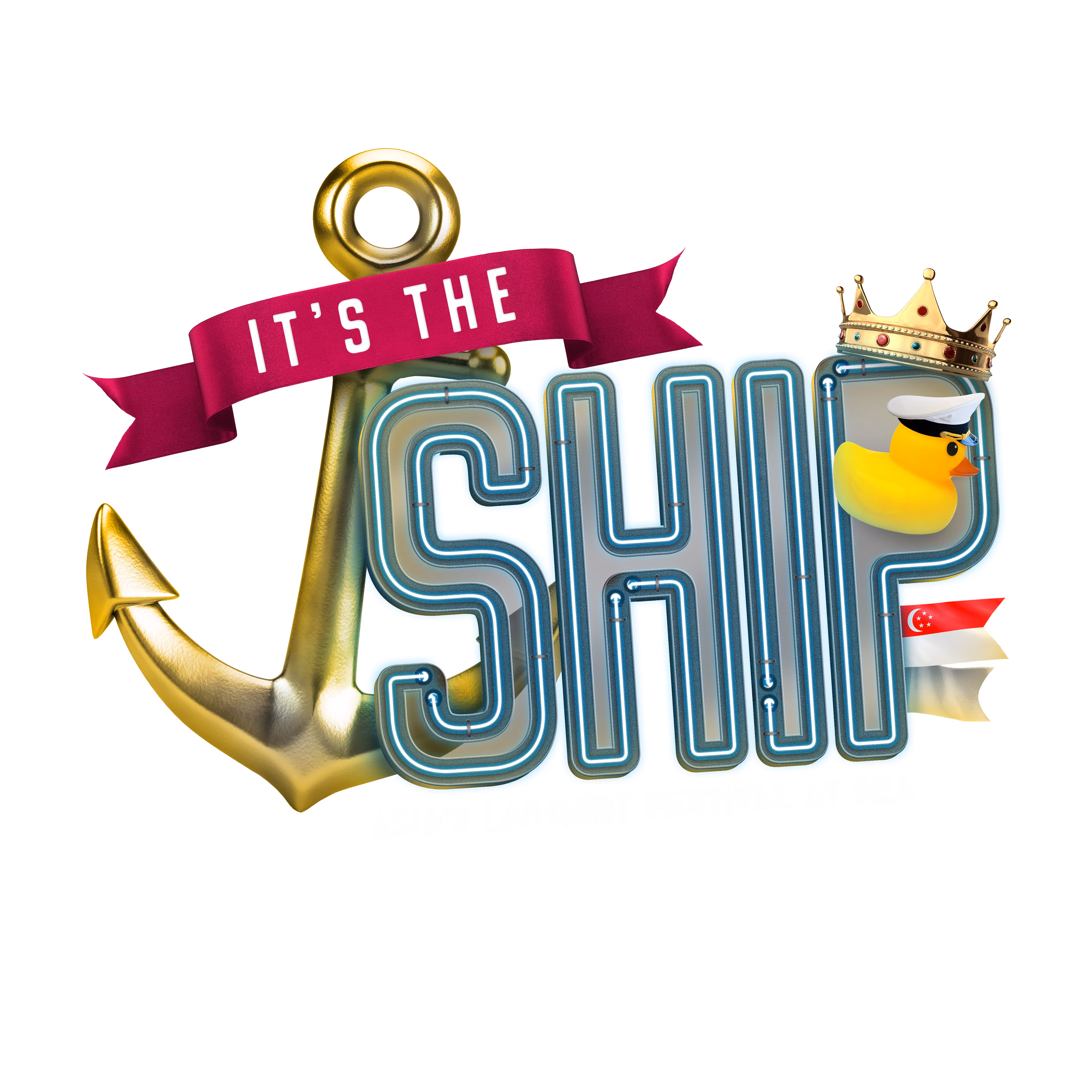 IT'S THE SHIP