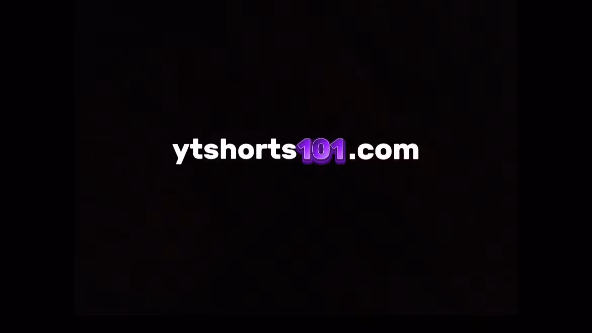 YouTube shorts 101