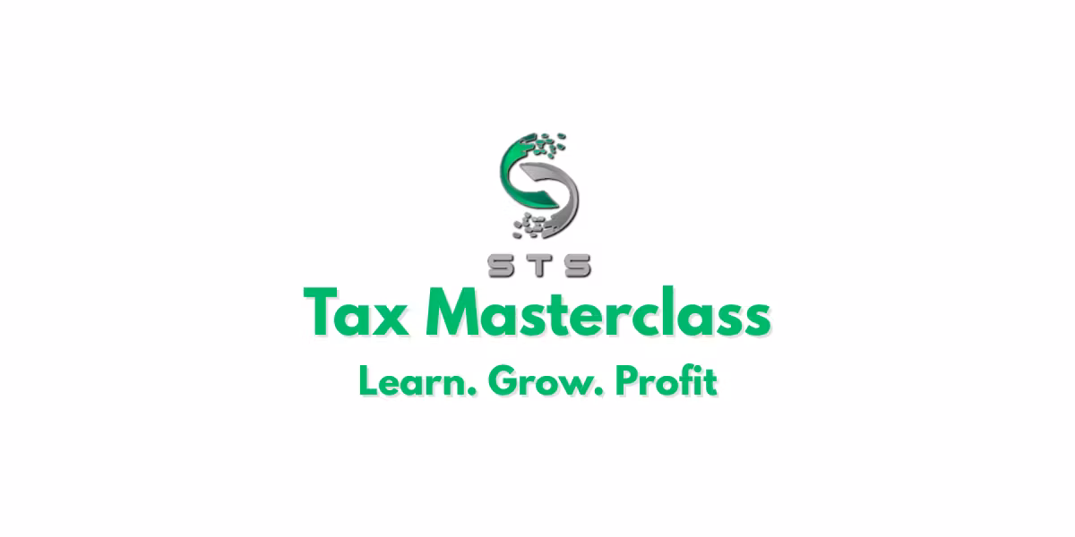 STS Tax Masterclass