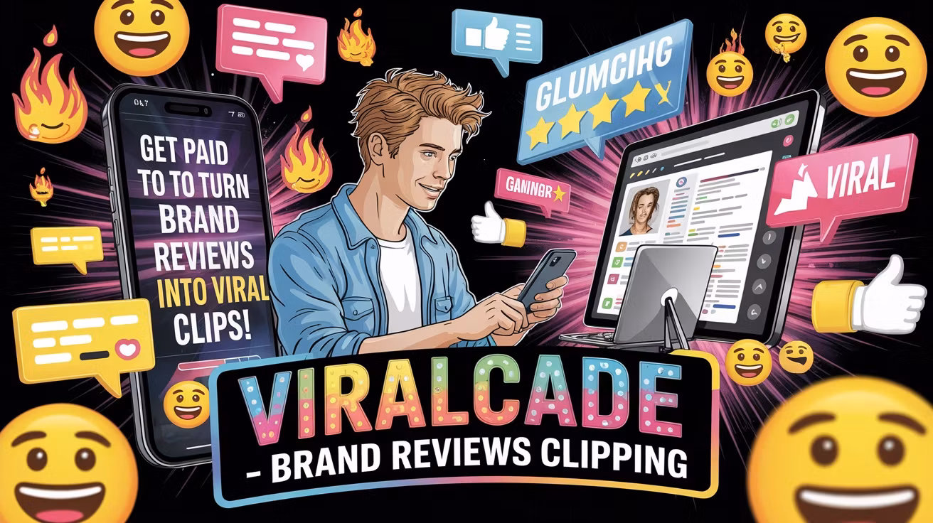 Viralcade - Reviews Clipping