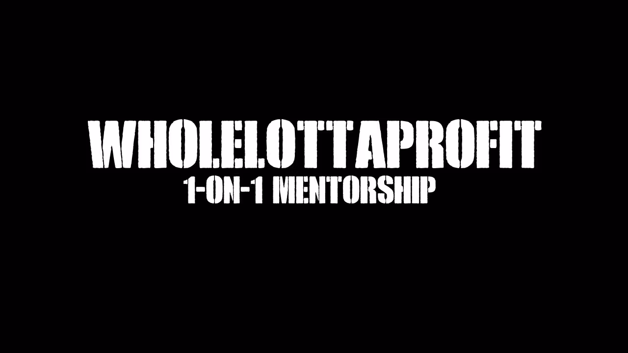WLP 1on1 Mentorship