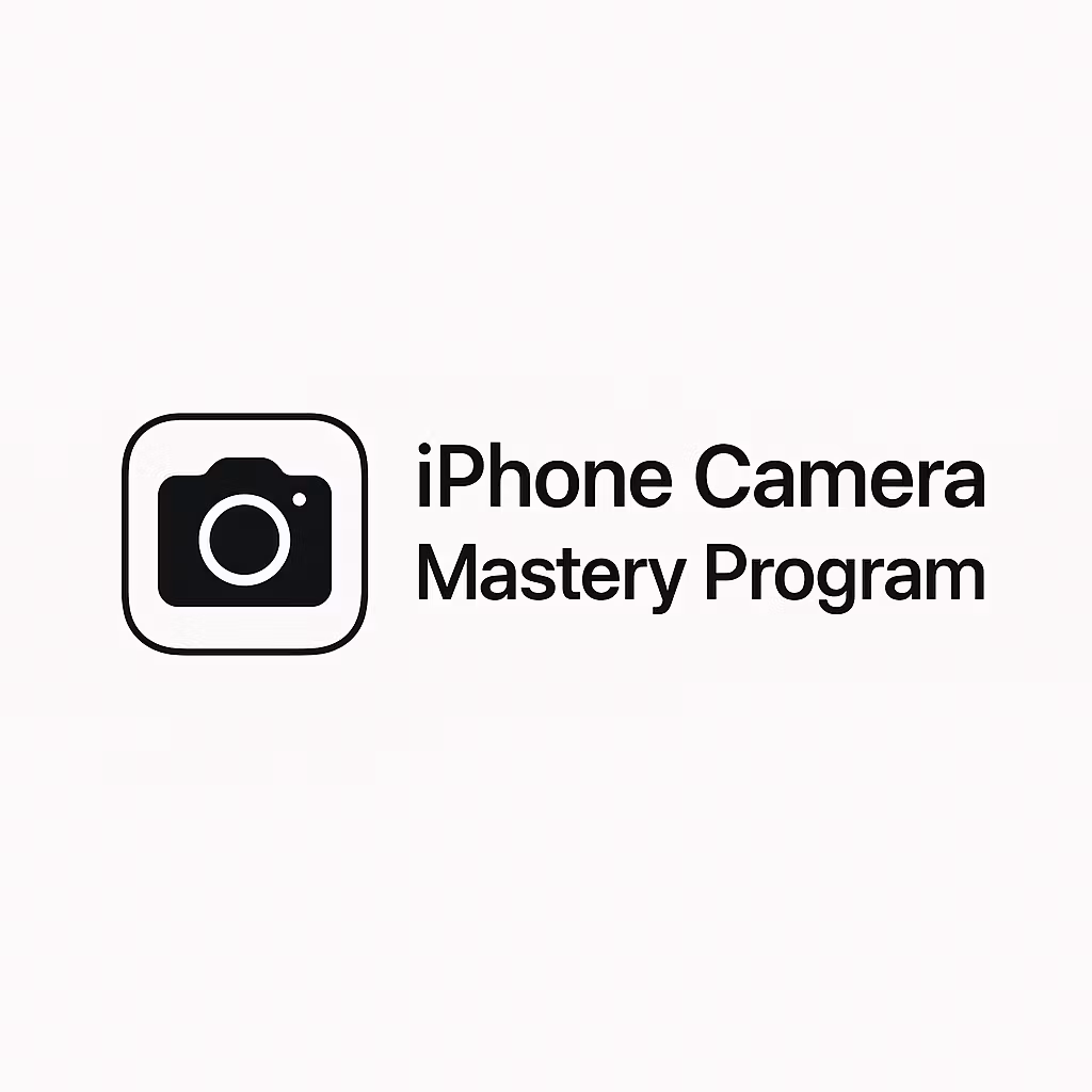 iPhone Camera Mastery Program