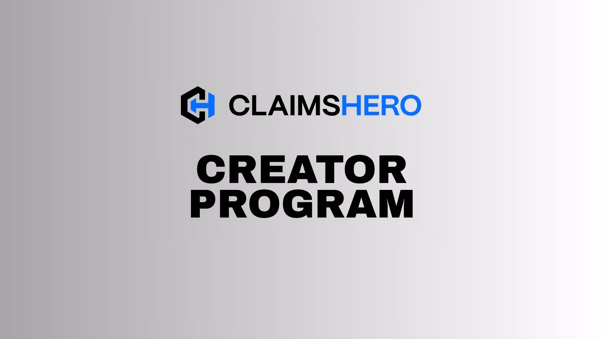 Claimshero Creators 
