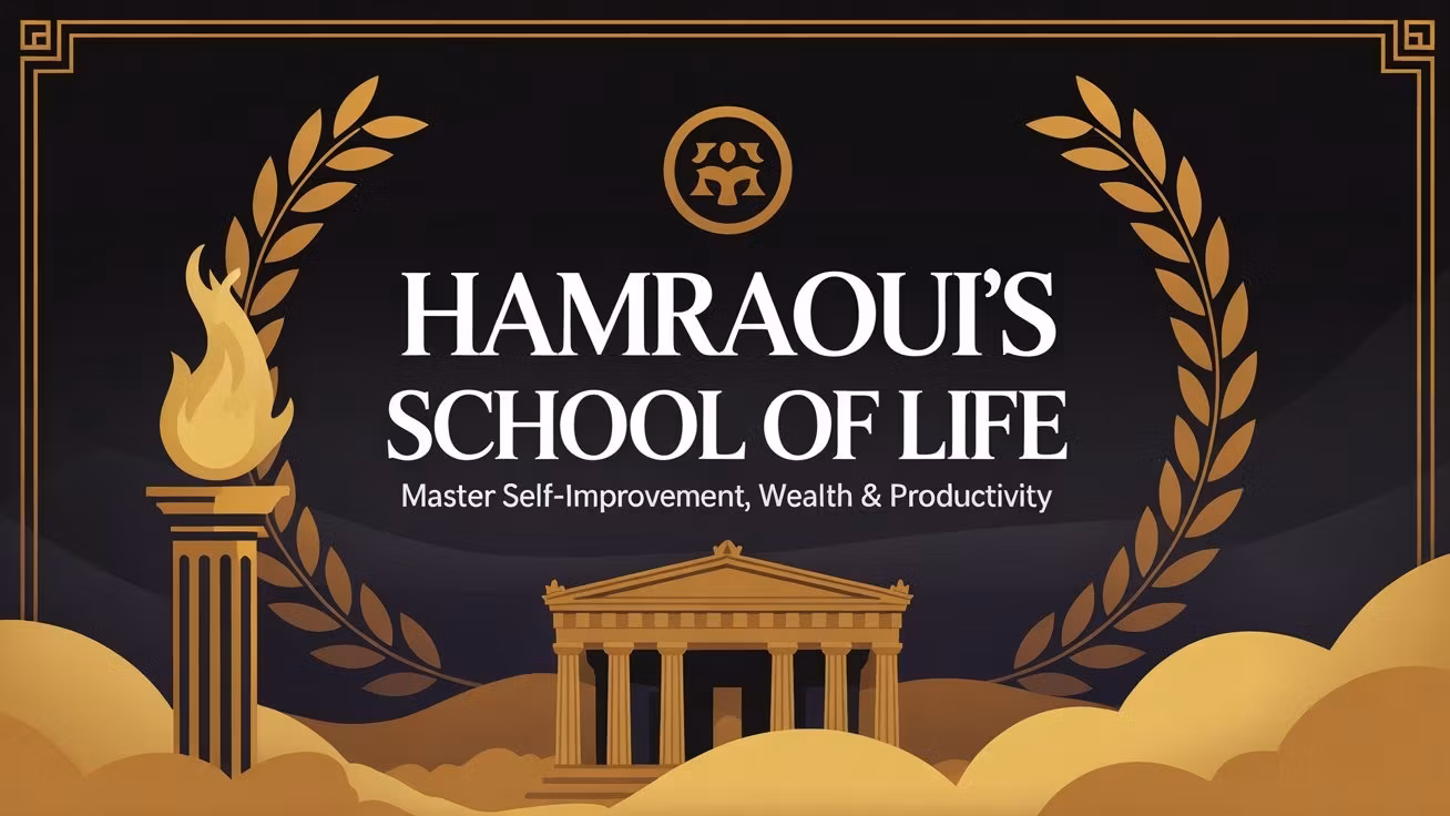 Hamraoui's School Of Life