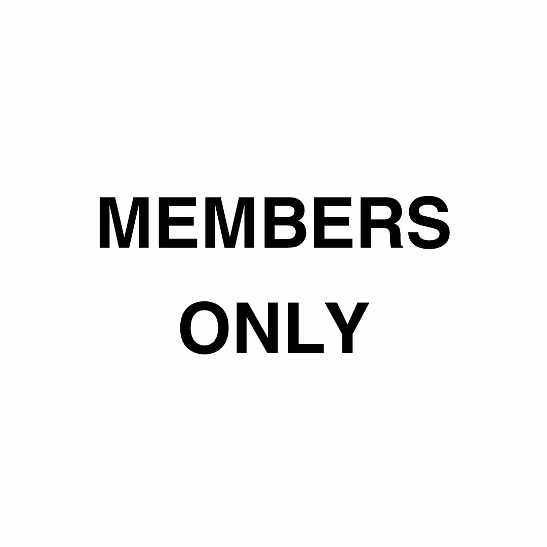 "MEMBERS ONLY"