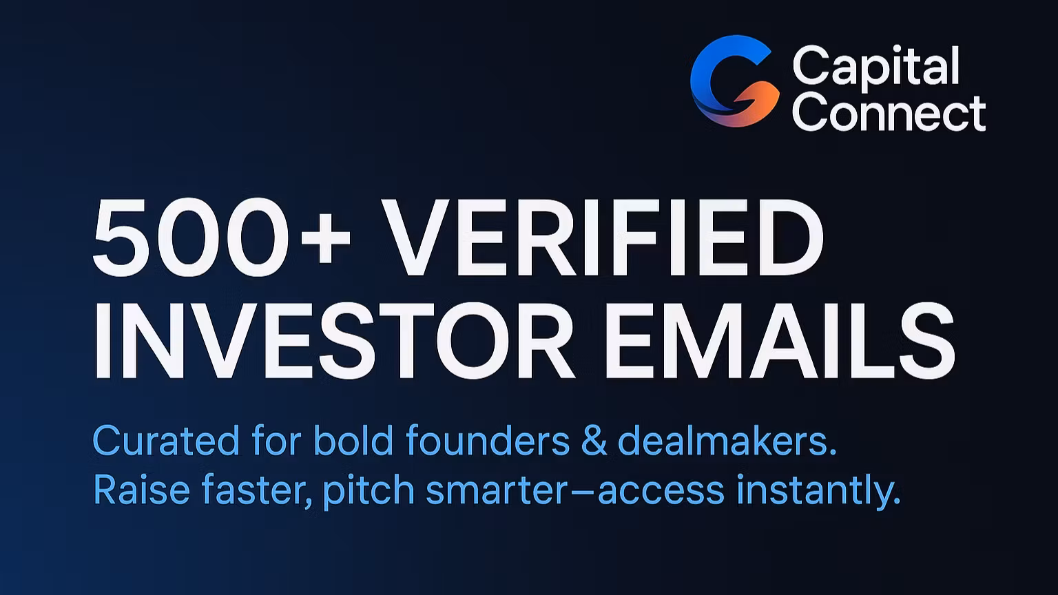 Capital Connect 