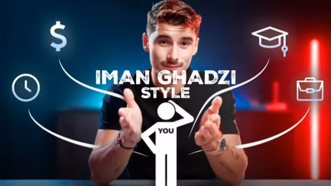 Iman Gadzhi moments