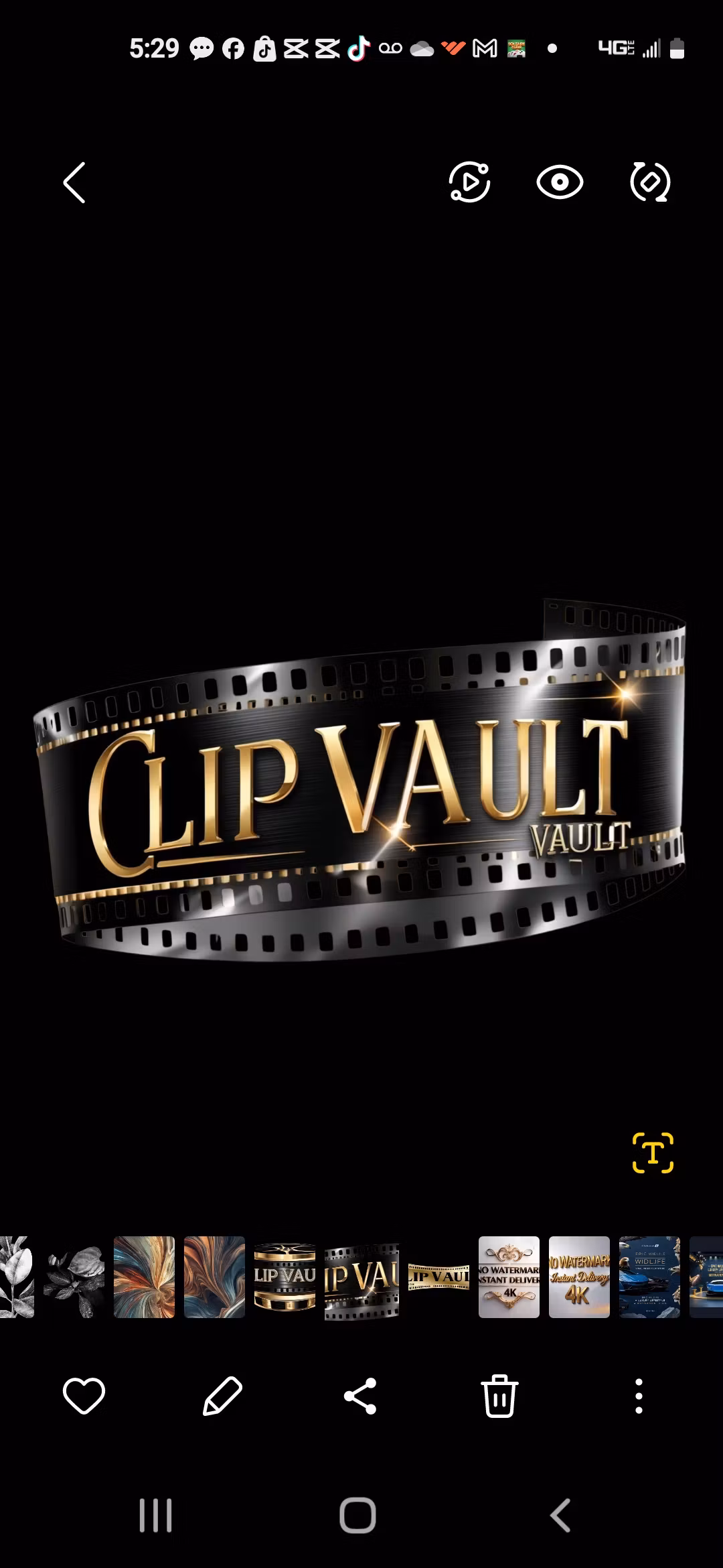 Clipvault